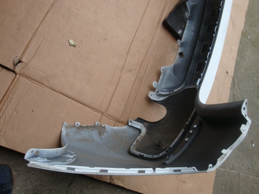 Bmw x1 f48 m набор бампер задний задняя na 2 трубы с Разборки