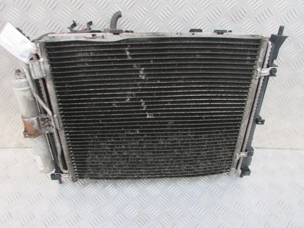 фото №1, Радіатор wody вентилятор nissan note 1.5dci 08r