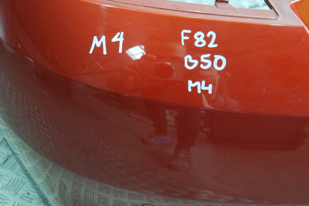 фото №2, Бампер задняя bmw 4 m4 4x pdc f82 b50