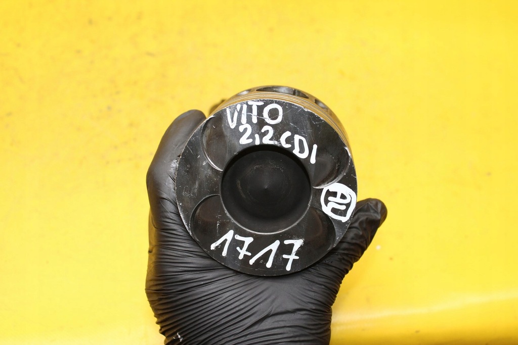 фото №8, Поршень поршні шатун шату́н vito 2.2 cdi