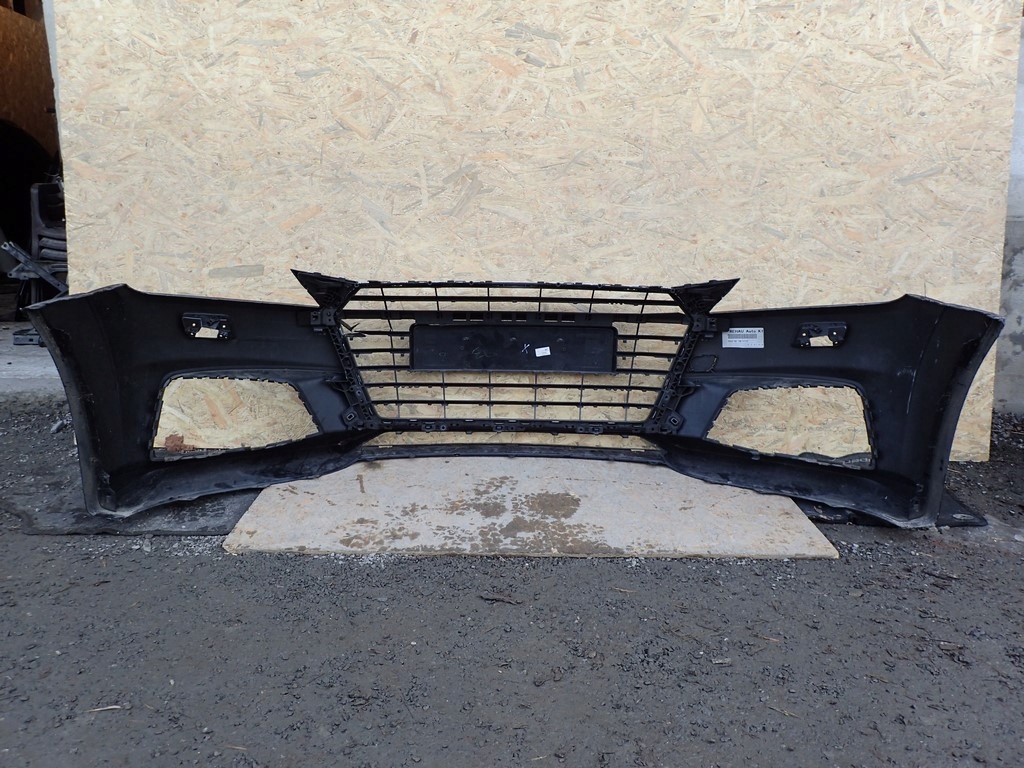 фото №6, Бампер перед передний audi tt s line 8s 2014-