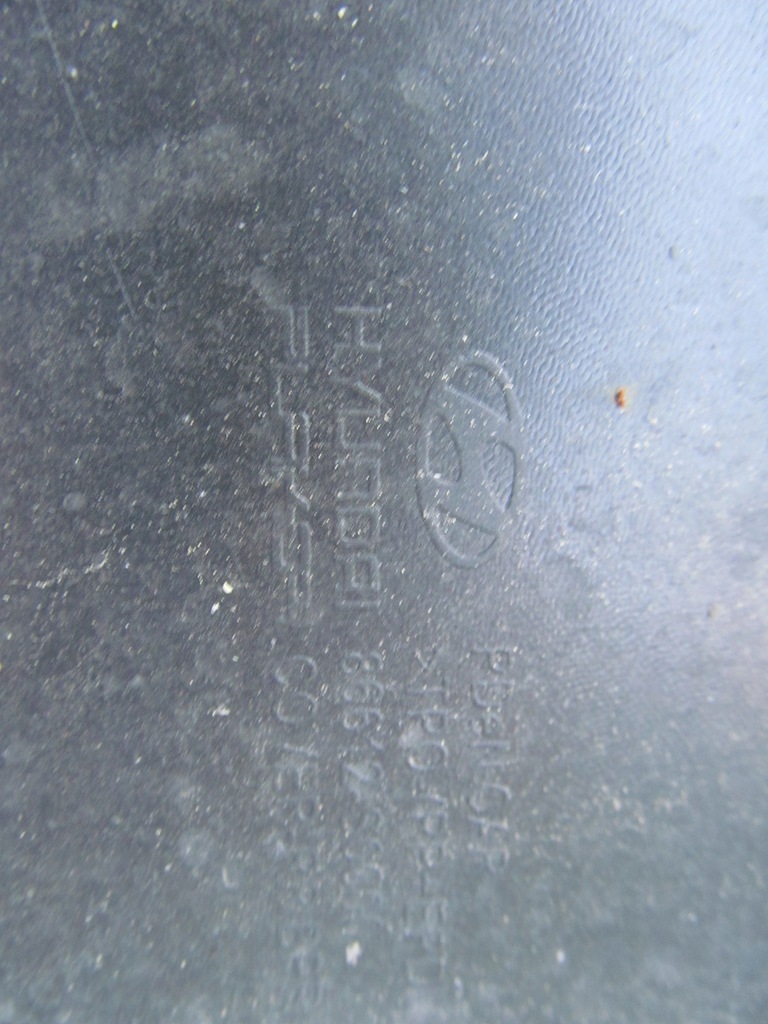 фото №6, Hyundai i30 iii n turbo диффузор спойлер бампер