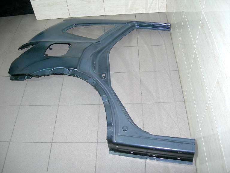 фото №7, Nissan qashqai i j10 +2 06-13r. задній крила задня