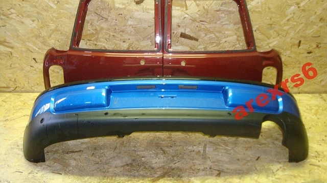 фото №4, Mini cooper r56 clubman дверь задняя задние левая