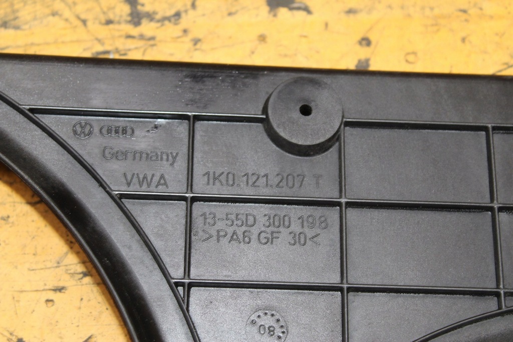 фото №7, Корпус вентилятора vw touran 1k0121207t