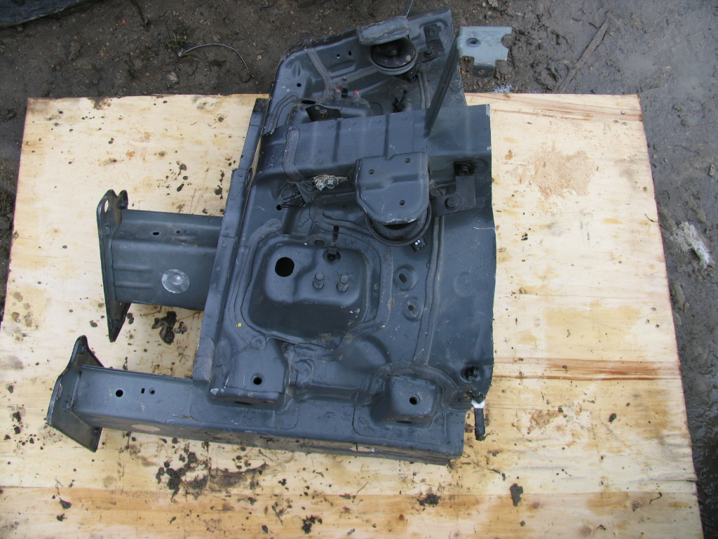 фото №1, Tucson ii sportage iv лонжерон чверть права