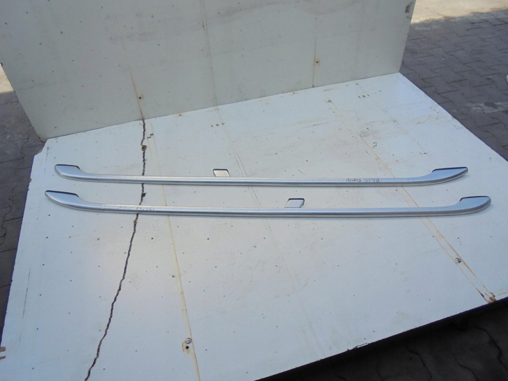 фото №1, Рейлінги рейлінг audi a6 c5 хром -доставка-