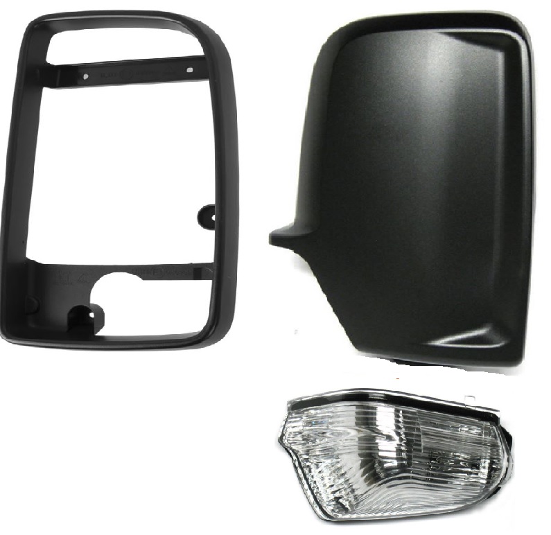 фото №1, Правая корпус рамка поворотник do зеркало vw crafter
