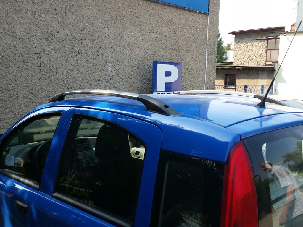 фото №8, Fiat panda рейлінги дахові super