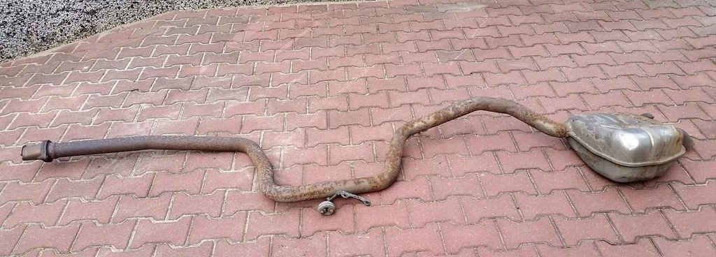 фото №3, Гаситель труба выхлоп конечный volvo v70 iii d5 śląsk