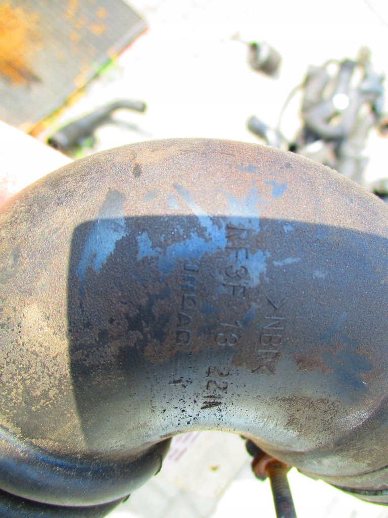 фото №10, Mazda 323f bj 626 2.0ditd шланг турбіни труба wąż