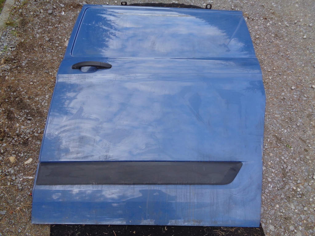 фото №1, Ford transit custom дверь боковой левая левый задняя !!