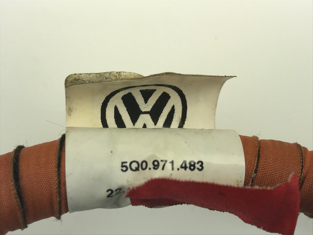 фото №5, Audi vw шланг зарядний пристрій 5q0971483