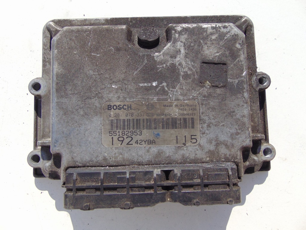 фото №1, Бортовий комп'ютер 0281010337 55182953 fiat stilo