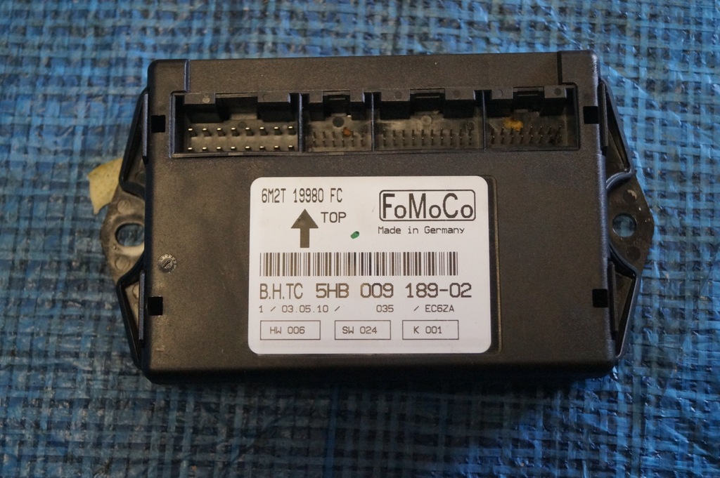 фото №1, Ford galaxy mk3 модуль отопления 6m2t19980fc