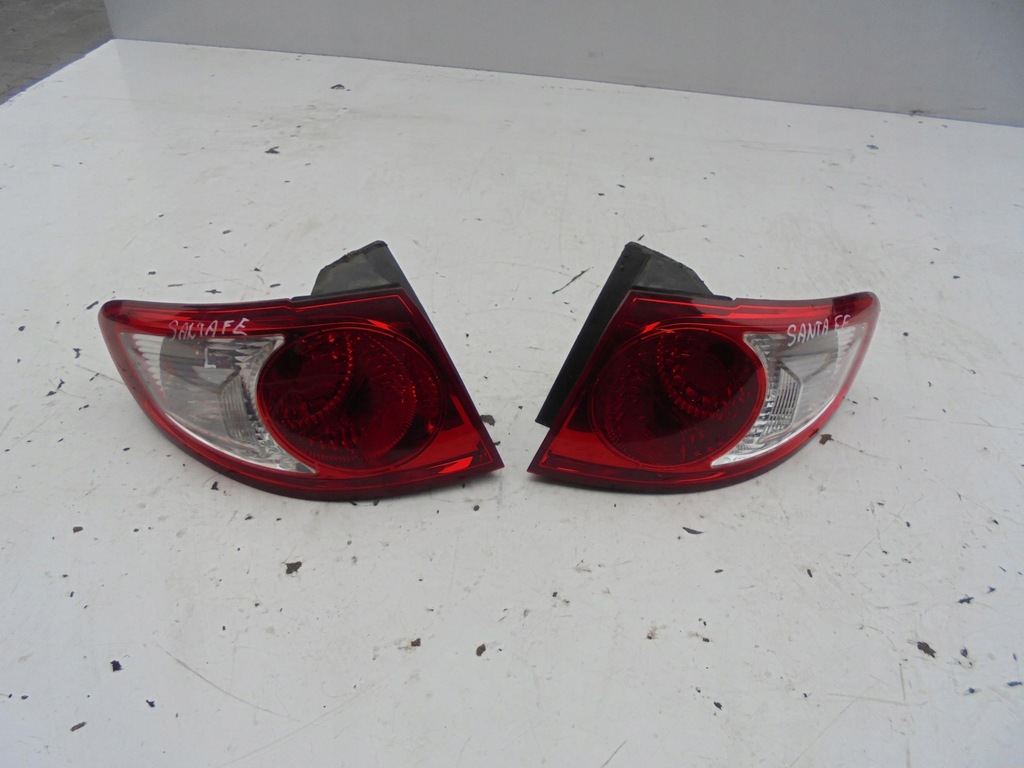 фото №1, Лампа правий задня hyundai santa fe ii