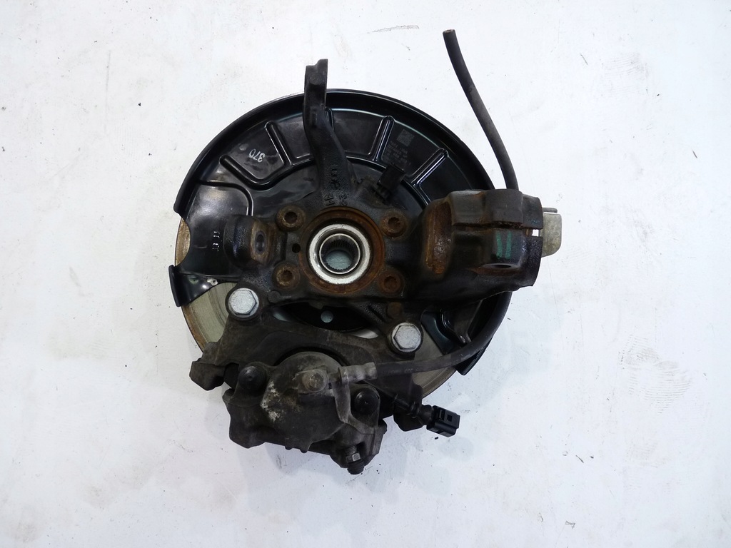 фото №1, Mbm audi q3 8u поворотний кулак ступиця супорт перед лівий