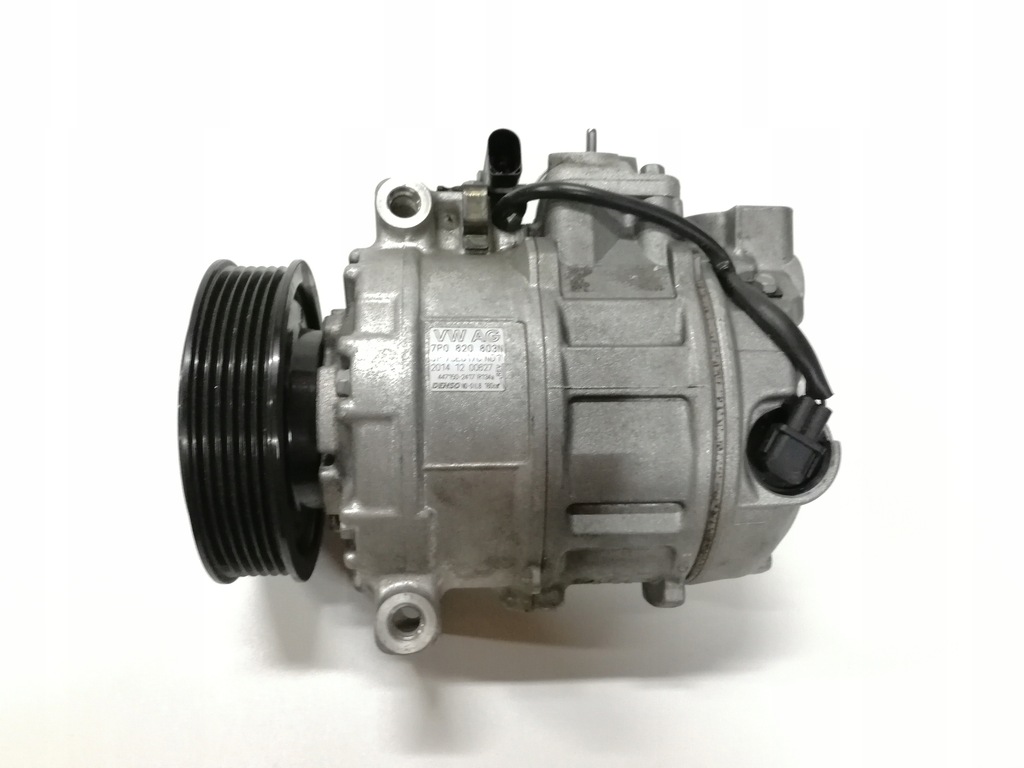 фото №1, Cayenne 7p5 lift 3.0d компресор кондиціонера ідеальний стан