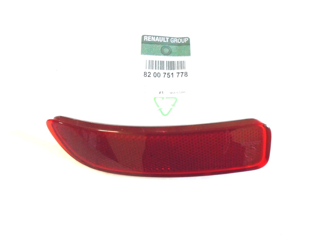 фото №1, Відбивач бампера renault оригінальний номер 8200751778