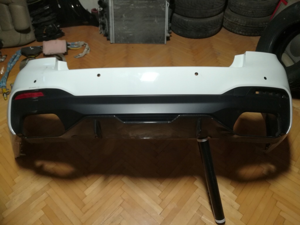 Купити Bmw 5 550 g30 g90 m-performance бампер задній задня