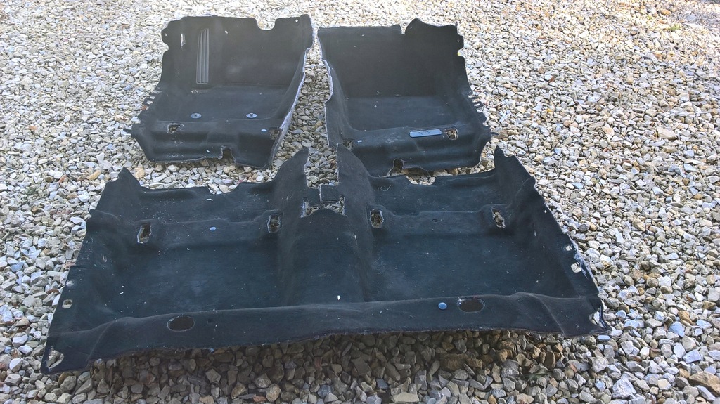 фото №1, Коврик пол обшивка mondeo mk5 combi