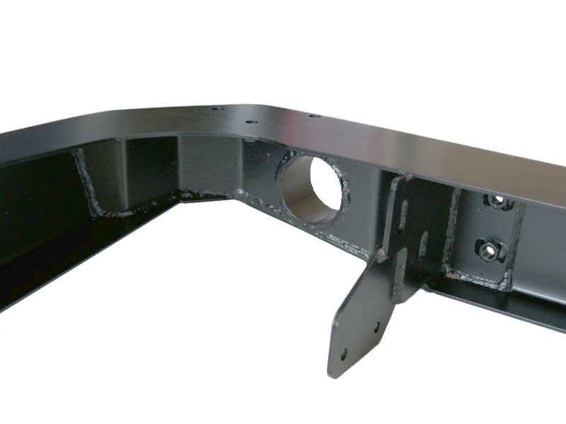 фото №10, Бампер задній задня nissan patrol gr y60 сталевий