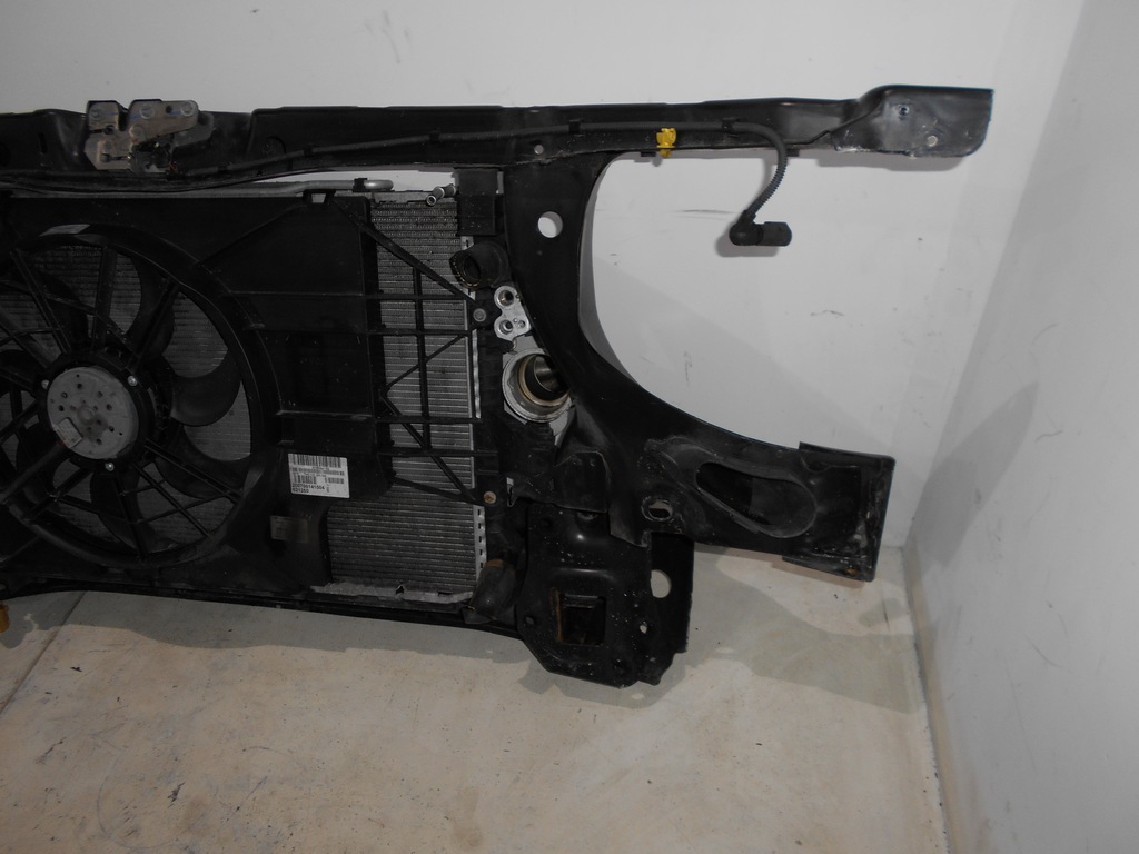 фото №5, Vw t5 transporter 2.5 tdi радиатор вентилятор pas