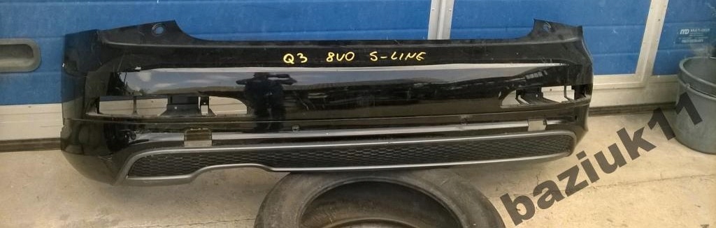 фото №1, Бампер audi q3 8u0 s-line задняя
