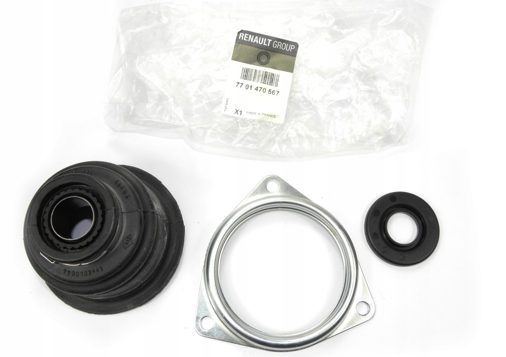 Накладка шарнір renault ren 7701470567 Ціна