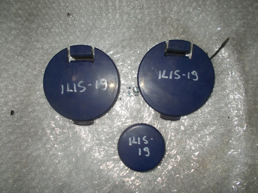 фото №1, Заглушки бампер перед iveco stralis 430