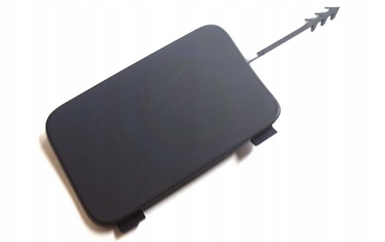 фото №1, Заглушка бампера фаркоп задняя audi q5 левая s-line оригинал do покраска aso