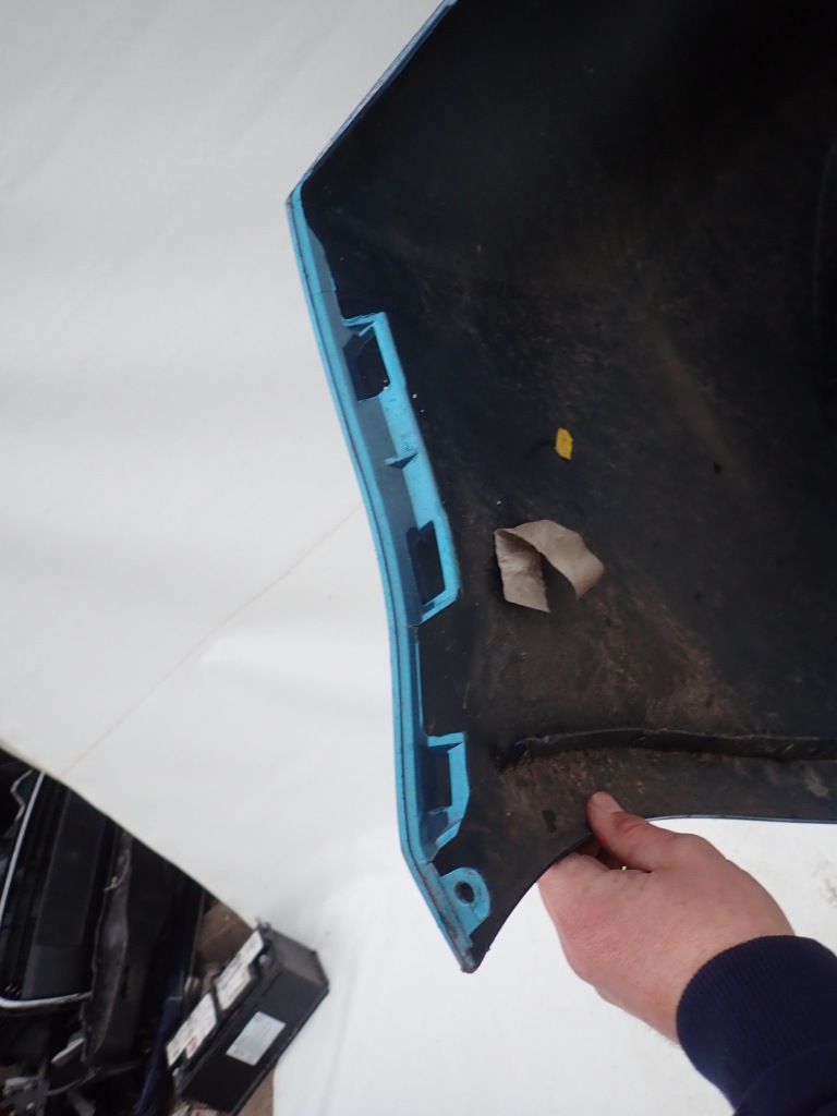 фото №13, Seat ibiza iv 4 5d fr 08-17 бампер задня задній