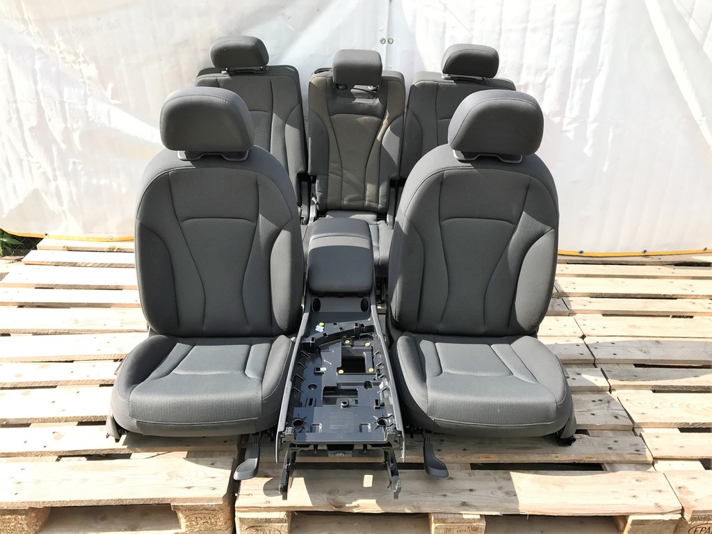 фото №1, Audi q7 4m сиденья сиденье пассажира салон europa