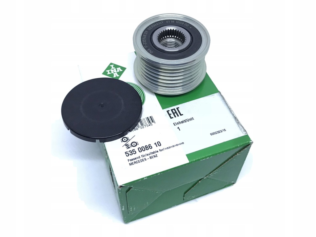 Купити Шків генератора ina mercedes 200 220 cdi