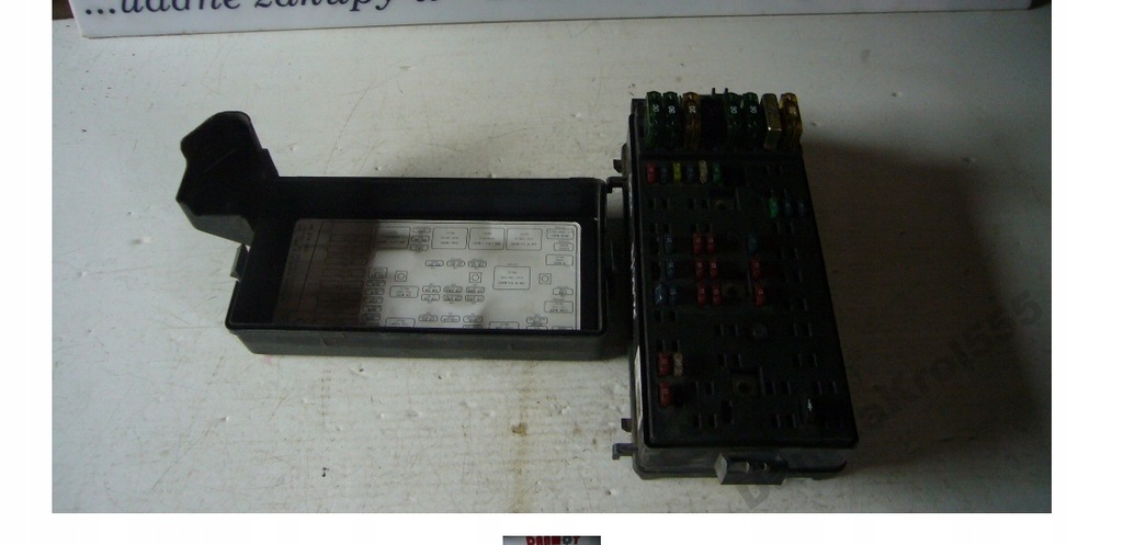 фото №1, 2494/3 коробка предохранителей daewoo nubira i