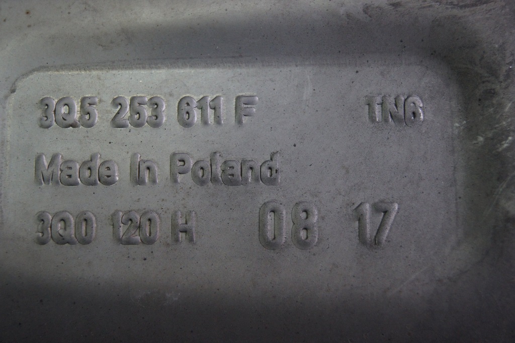 фото №6, Gd vw arteon tsi гаситель выхлоп 3g8253181p