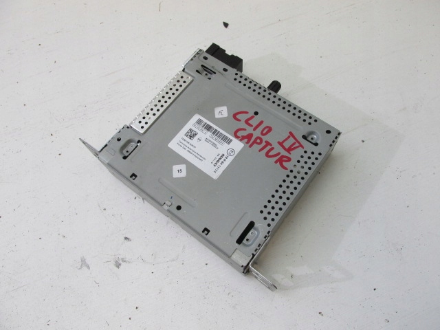 фото №2, Радіо renault clio iv