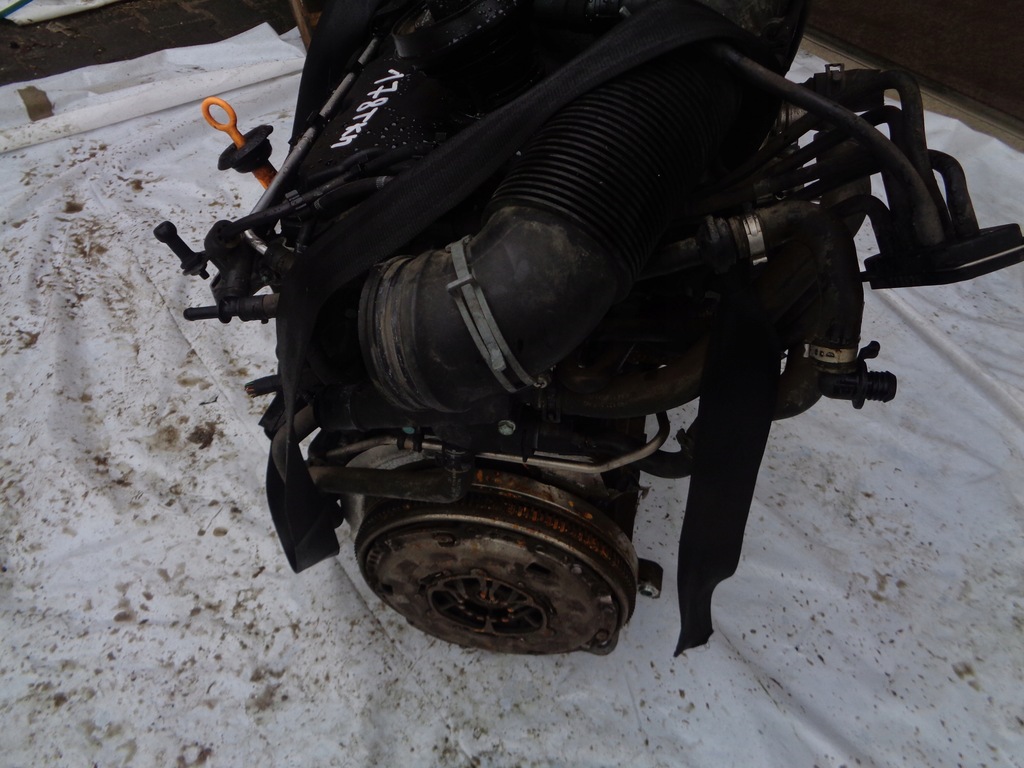 фото №5, Kompletny двигун 1.9tdi vw audi seat skoda bxe