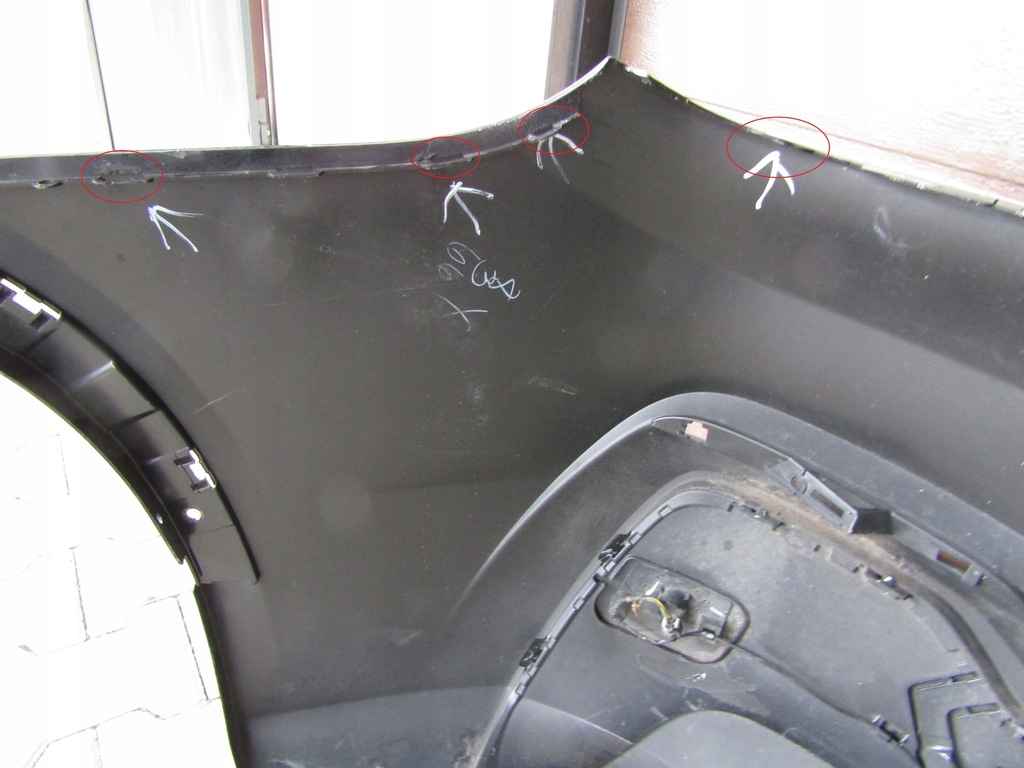 фото №9, Бампер задняя задний bmw x4 f26 m-sport