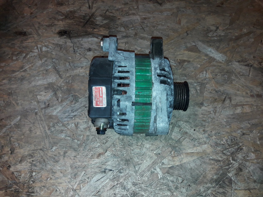 фото №1, Kia sedona carnival генератор 2,5 v6 02r