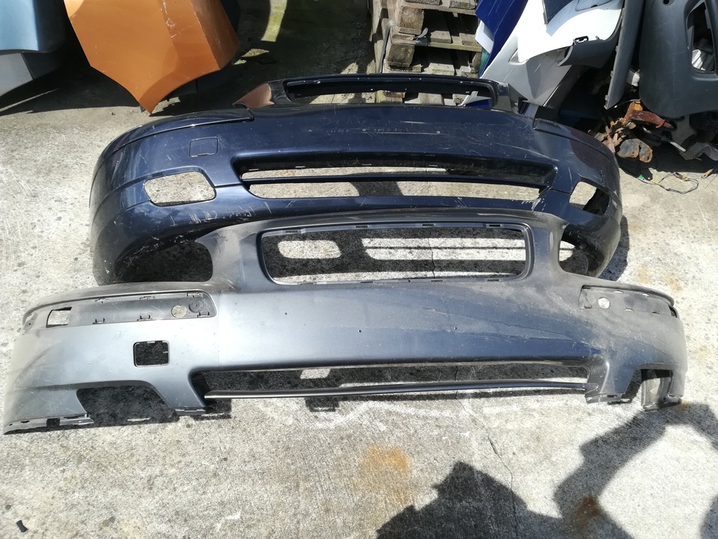 фото №1, Volvo v70 v-70 бампер перед молдинг 2004-2006