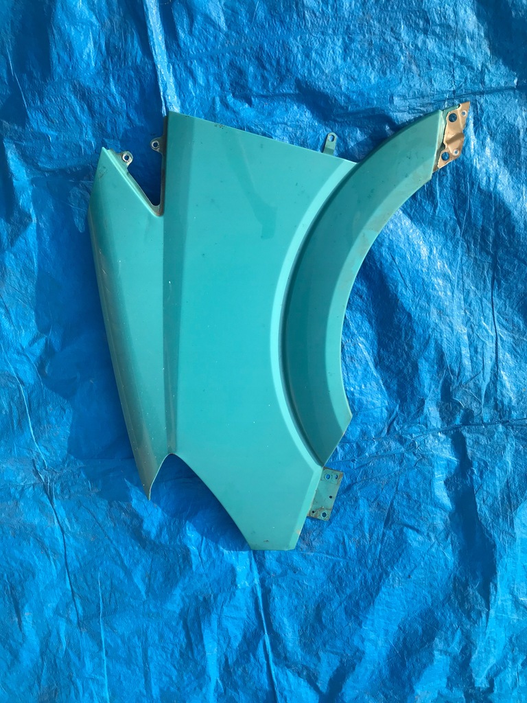 фото №1, Mercedes sprinter 906 крила лівий перед