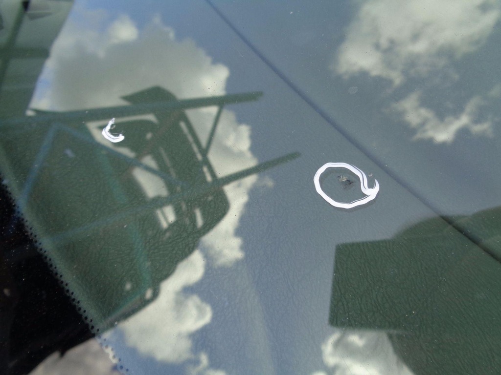 фото №6, Стекло лобовое перед mitsubishi space runner ii 99-