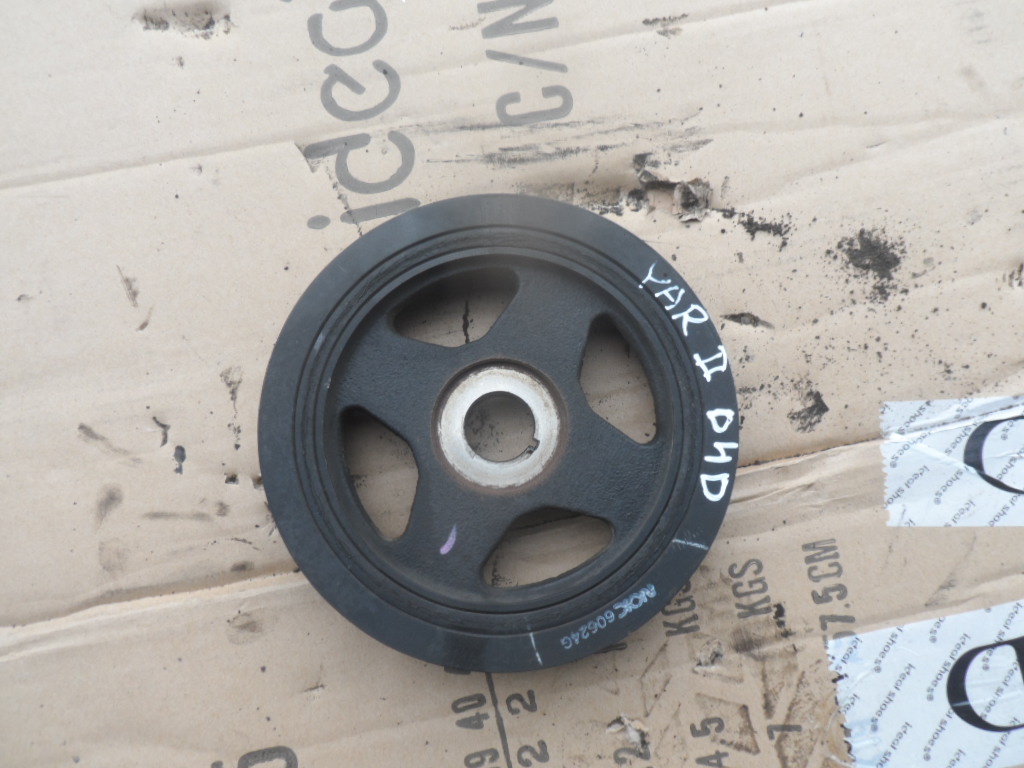 фото №1, Toyota yaris ii 1.4 d4d шкив коленчатого вала