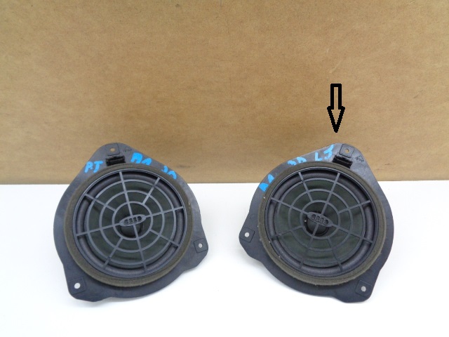 фото №4, Audi a1 8x динамік лівий правий задня 8x0035411b