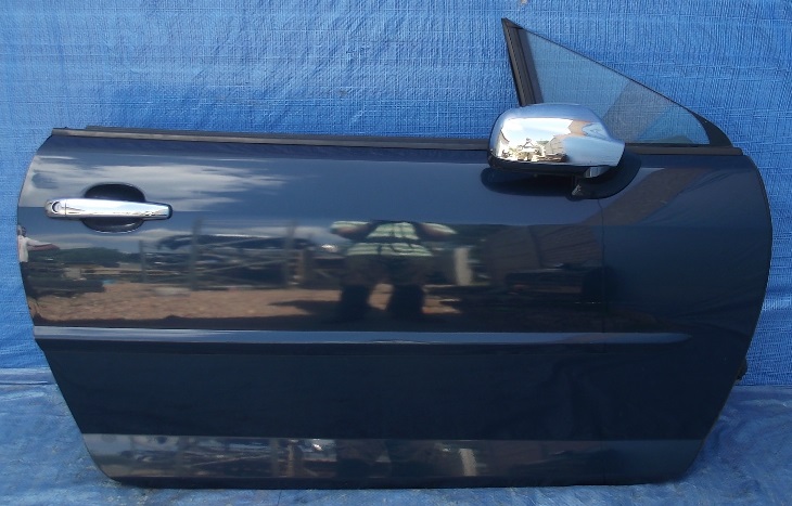 фото №1, Peugeot 407 coupe двері праве повний демонтаж