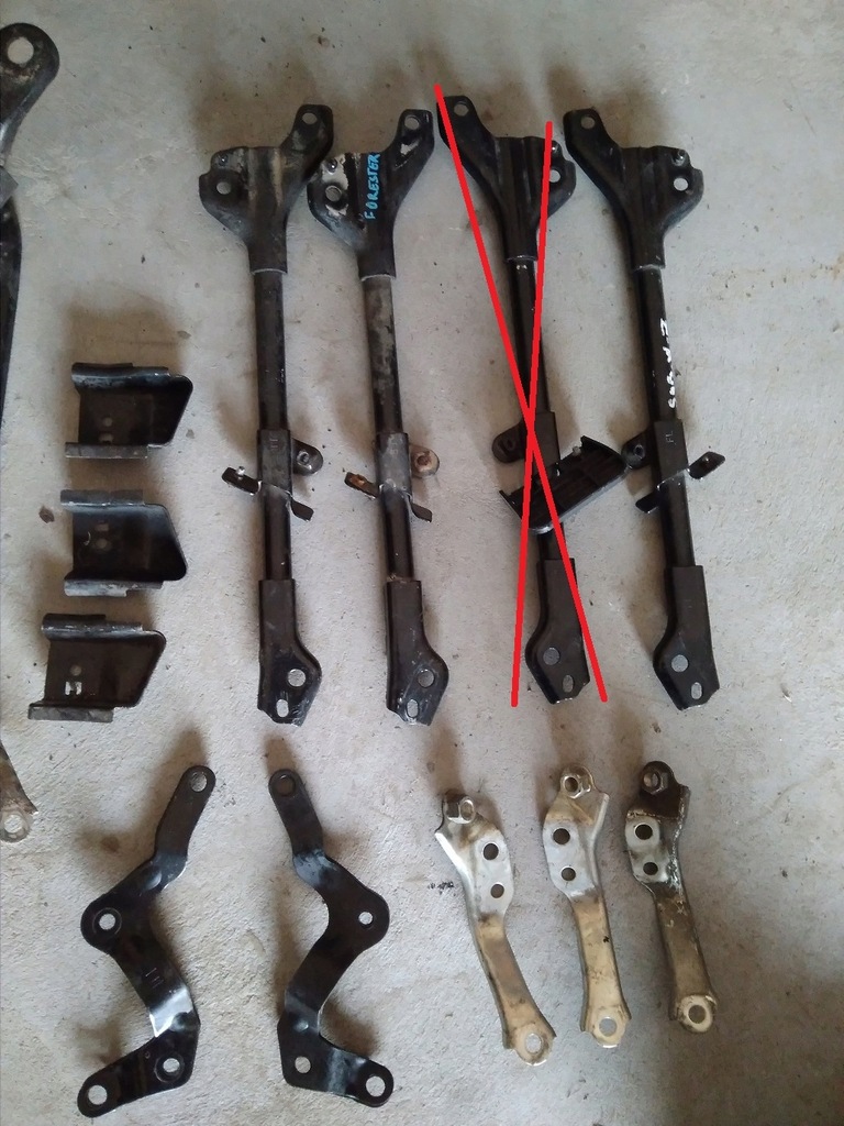 фото №4, Subaru xv forester 13- кронштейн кронштейн кронштейн