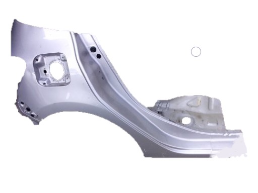 фото №1, Крила задня чверть права sandero ii 13-