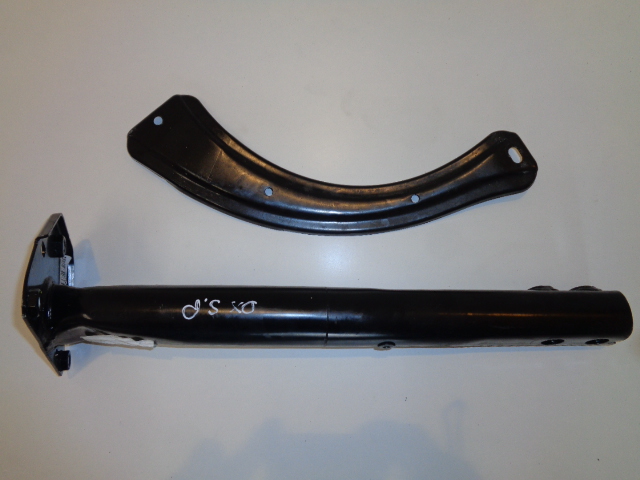 фото №1, ! fiat 500 x зона деформации правая !