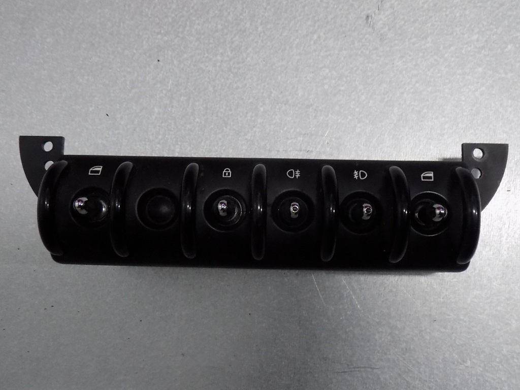 фото №1, Mini cooper r50 панель перемикач вікон гарантія